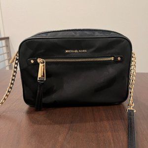 Michael Kors Camo Print Crossbody Bag